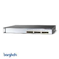 سوئیچ 12 پورت سیسکو مدل WS-C3750G-12S-E
