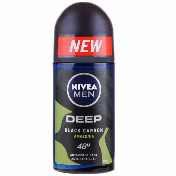 رول ضد تعریق مردانه نیوآ مدل DEEP AMAZONIA حجم 50 میلی لیتر