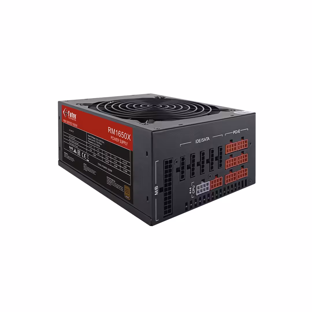 پاور فاطر مدل RM1650X با توان 1650 وات