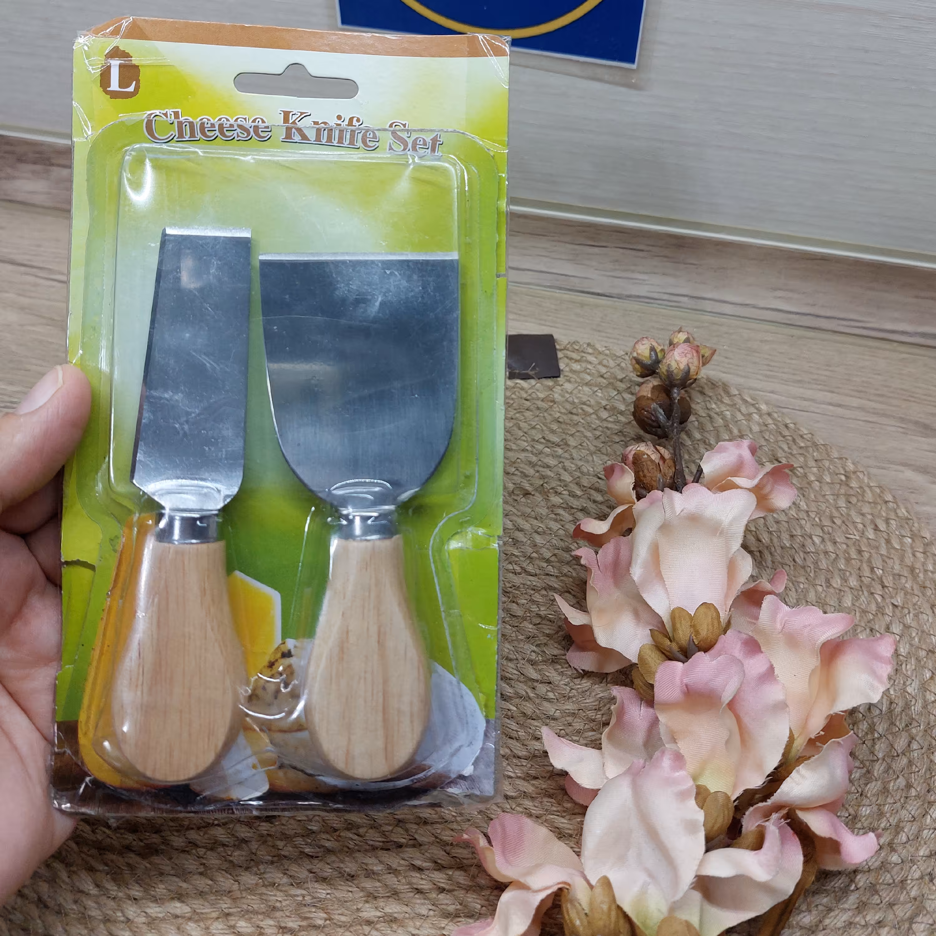 ست کارد و چنگال بامبو 2 تایی