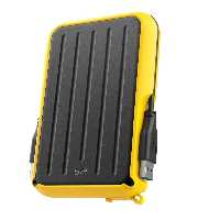 خرید هارد اکسترنال سیلیکون پاور Armor A66 1TB Silicon Power External Hard Drive Yellow با بهترین قیمت
