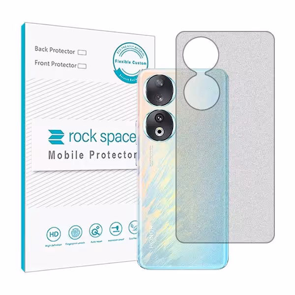 گلس محافظ پشت گوشی آنر 90 مدل نانو هیدروژل مات برند راک اسپیس کد S