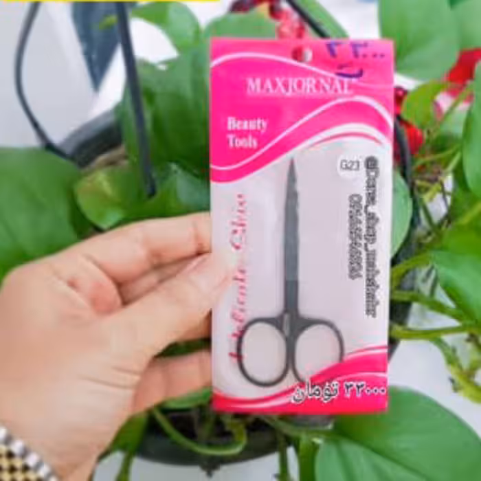 قیچی ابرو بسیار تیز  مشکی(شیروی)