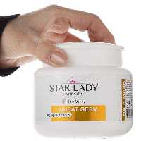 ماسک مو استار لیدی جوانه گندم مدل Wheat Germ حجم 500 میلی لیتر