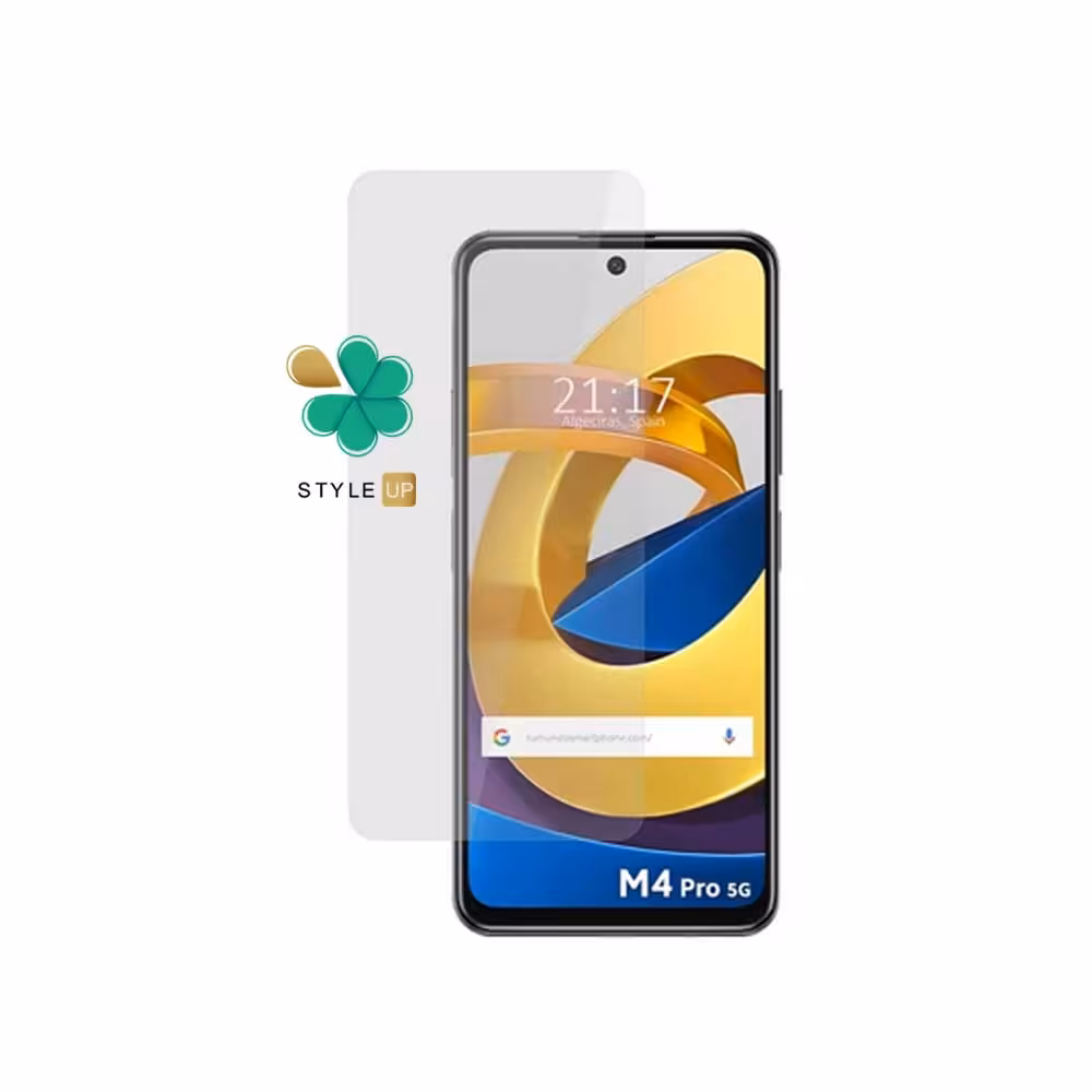 گلس بدون حاشیه سرامیکی گوشی شیائومی Xiaomi Poco M4 Pro 5G مدل مات
