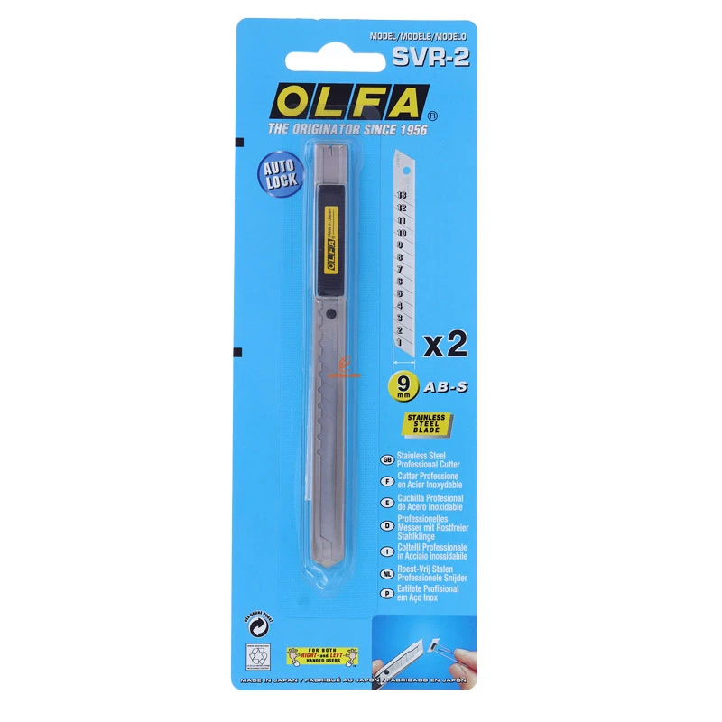 کاتر کوچک استیل SVR-2 الفا (OLFA)