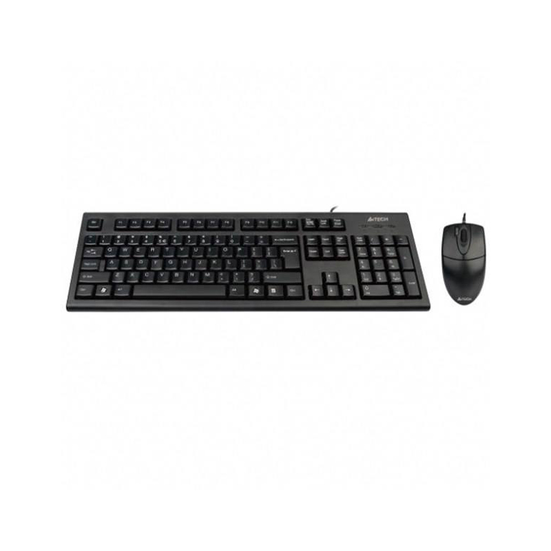 موس و کیبورد باسیم ای فورتک مدل KR-8520D