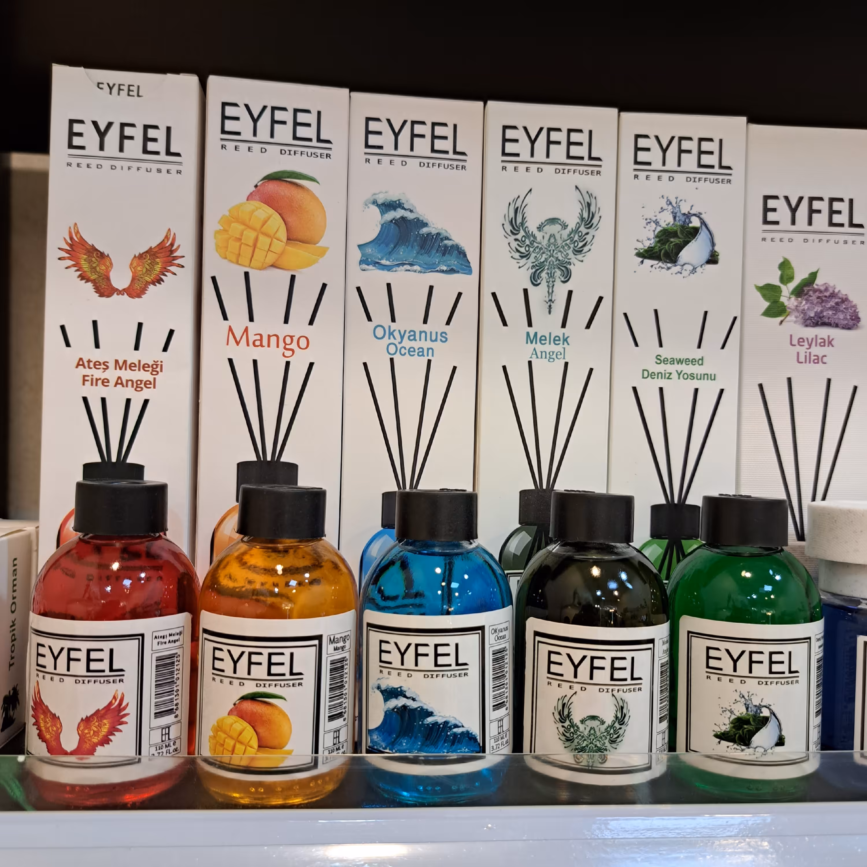 خوشبو کننده ایفل 110 میل با ضمانت پخش و ماندگاری بالا