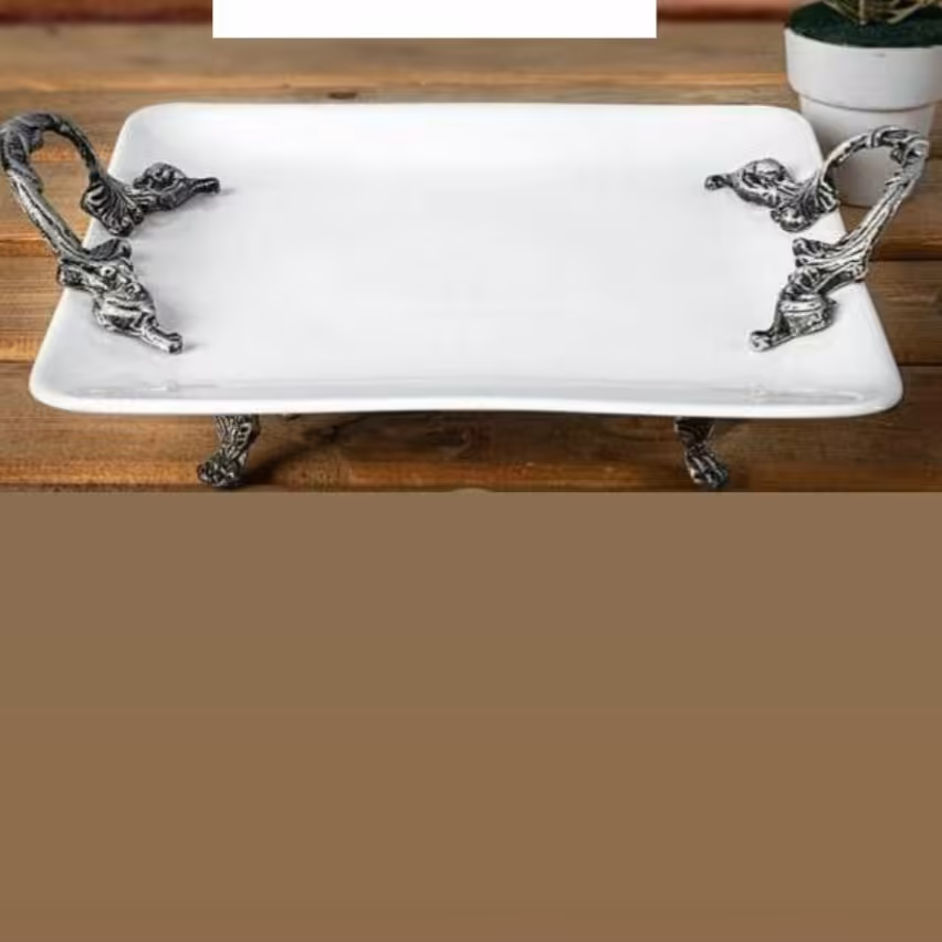 ظروف پذیرایی پیوتر مربع