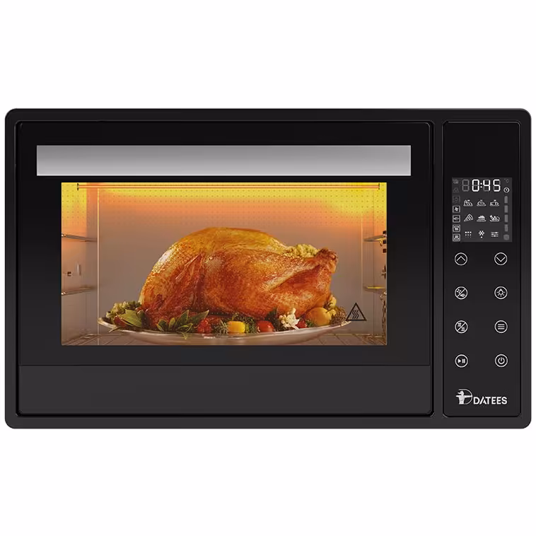 آون توستر داتیس مدل 865(طول51-ارتفاع32.5-عمق32.5سانت)( سایر توضیحات مطالعه شود)