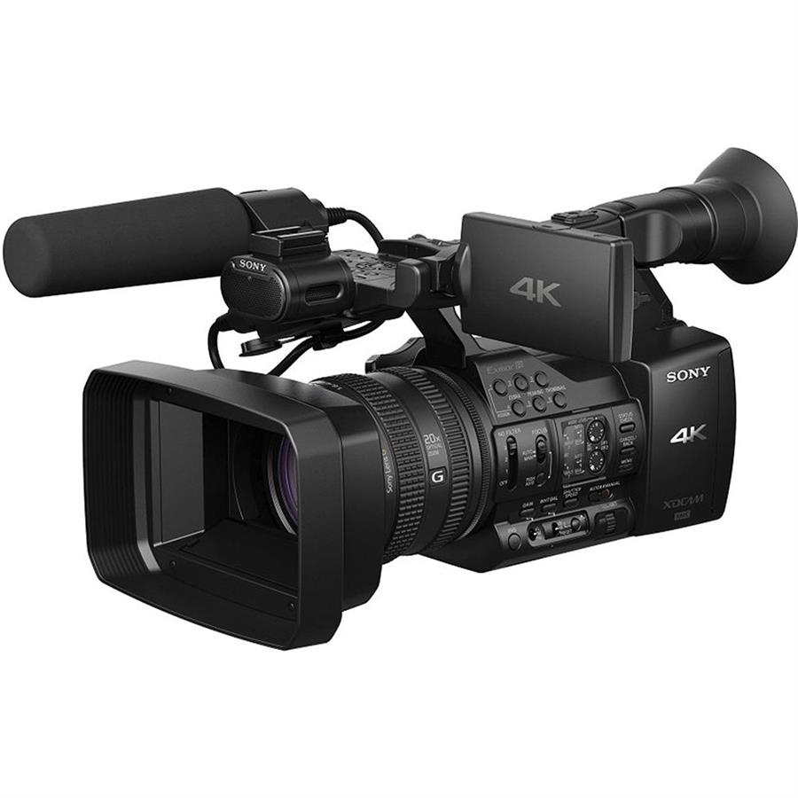 دوربین فیلم برداری دستی سونی پی ایکس دبلیو زد 100 4K