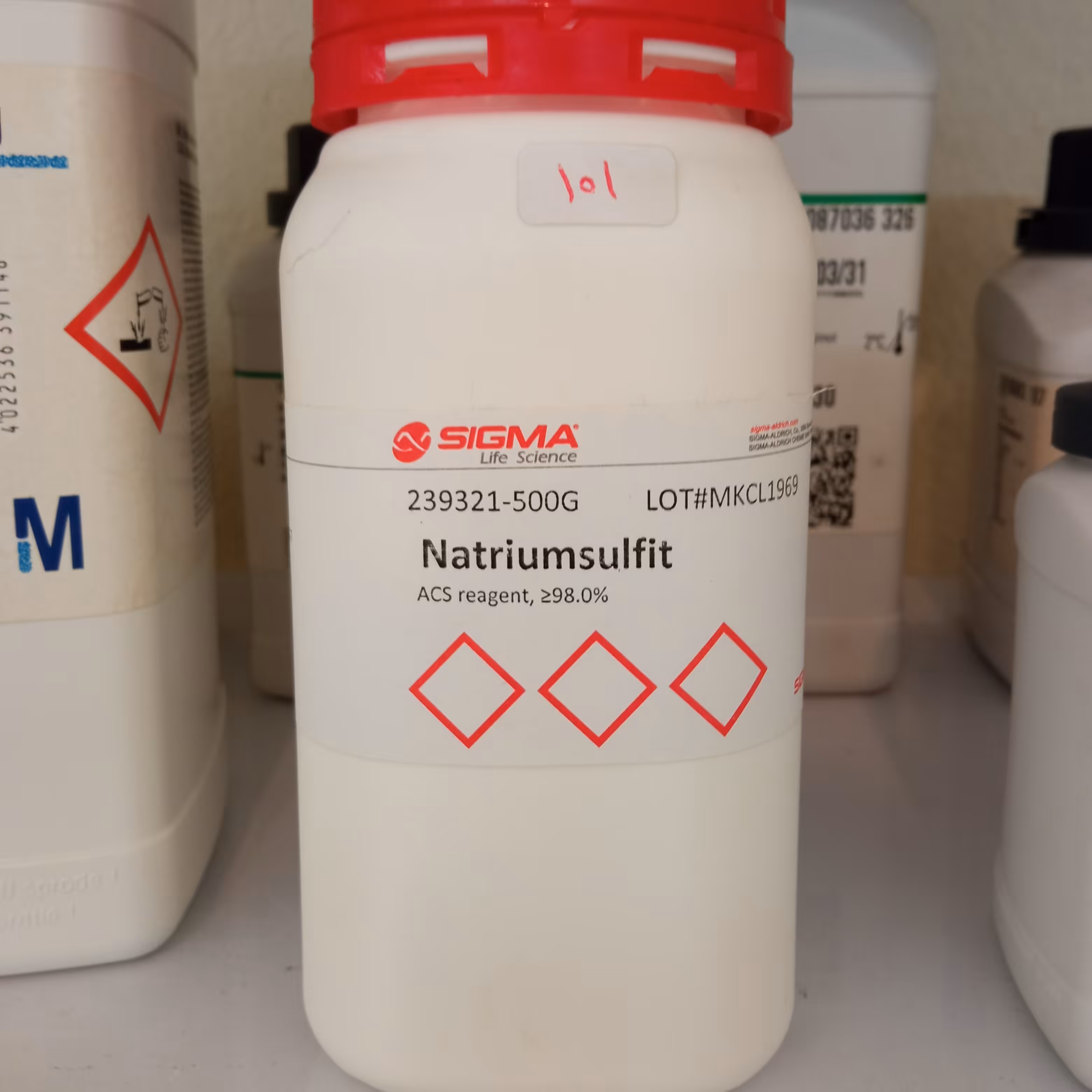 سدیم سولفیت سیگما (10گرم)