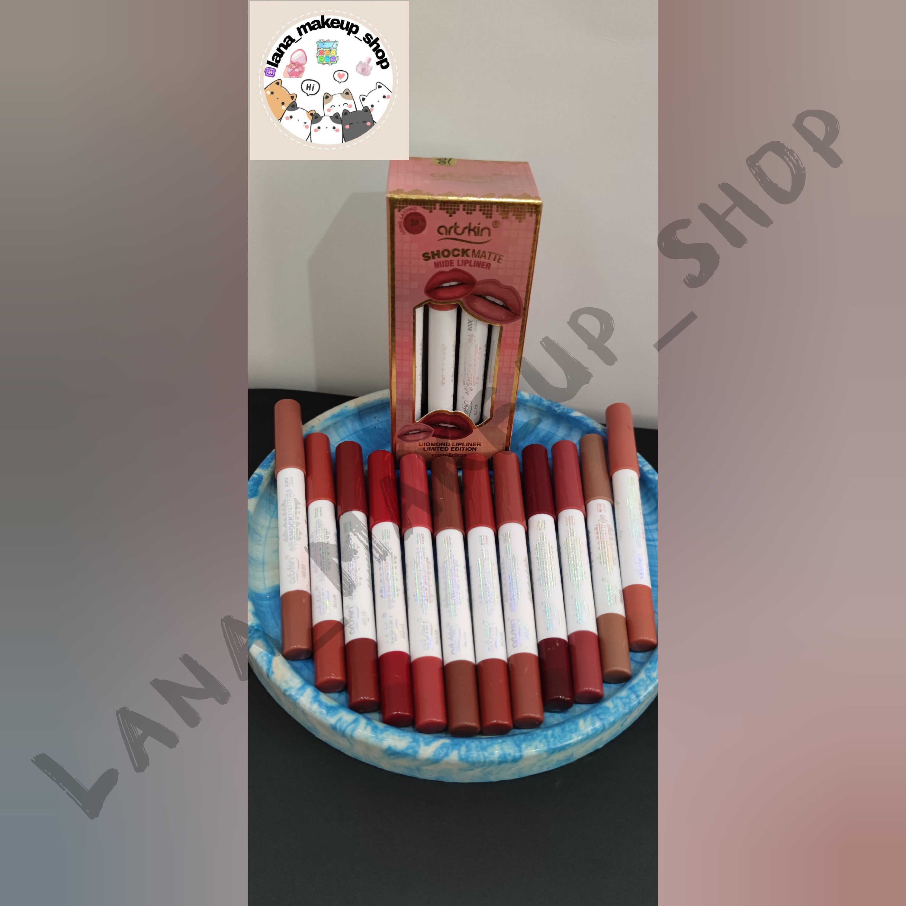 رژ لب جامد شمعی آرت اسکین