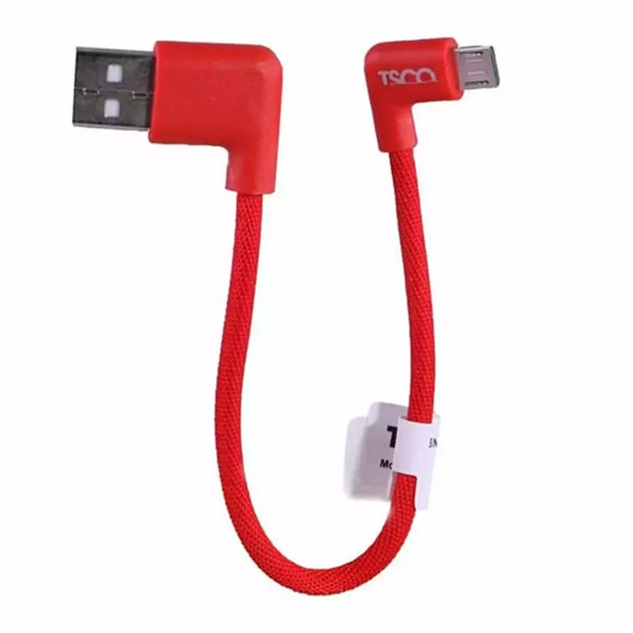 کابل 20 سانتی‌متری microUSB تسکو TC 59N