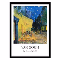 قیمت و خرید تابلو دکوراتیو نقاشی کلاسیک اثر Van Gogh کد 1552