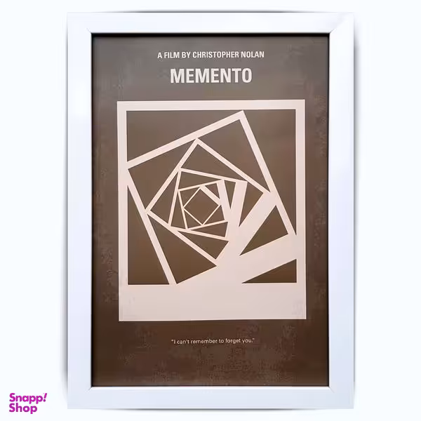 تابلو مدل فیلم ممنتو memento W002