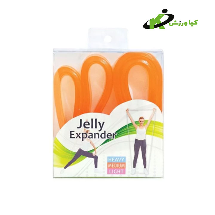 خرید کش پاورباند ژله ای MEGAFITNESS کد 1047 مدل MEDIUM