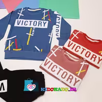 بلوز شلوار victory - جنس عالی - گلکسی - سایز 40-45-50-55