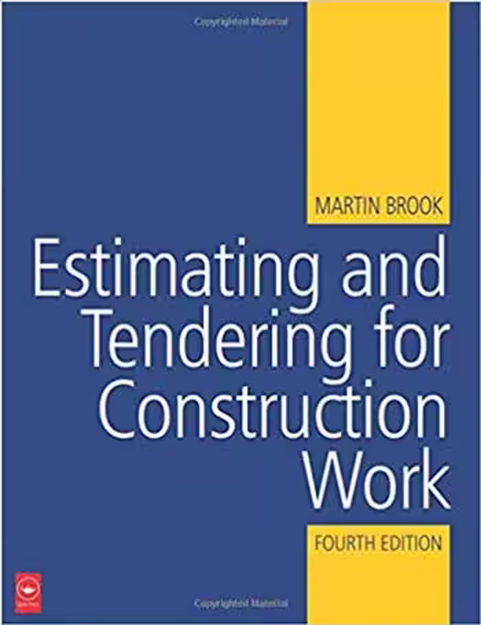 󾕇 دانلود کتاب Estimating And Tendering For Construction Work, 4th ed, 2008 - دانلود کتاب های دانشگاهی
