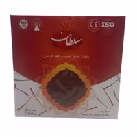 زعفران سرگل سلطان نیم مثقال 