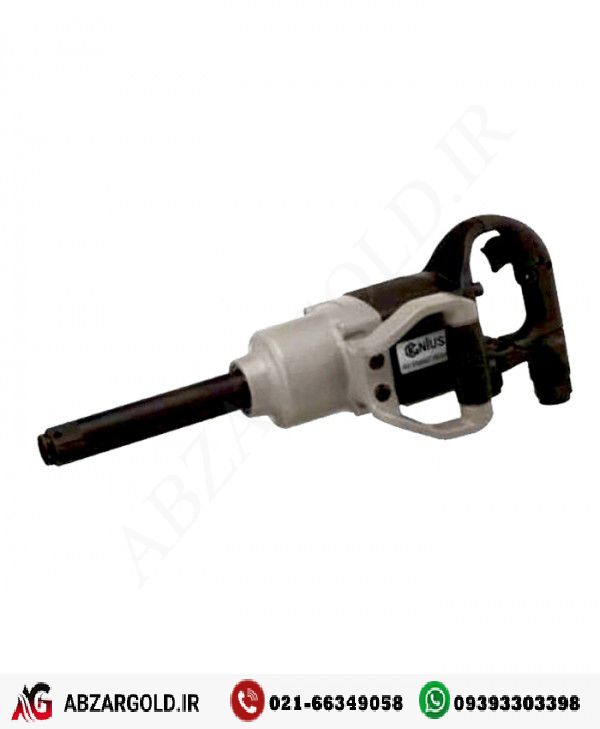 بکس بادی سوپر قوی 1 اینچ نیمه سبک نوک بلند جنیوس مدل 802006