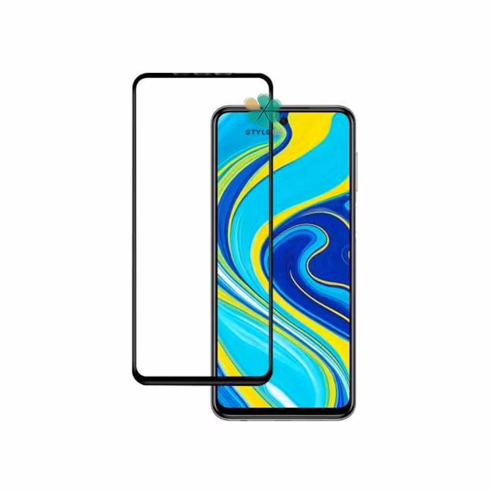 گلس سرامیکی گوشی شیائومی Redmi Note 9s / 9 Pro مدل تمام صفحه