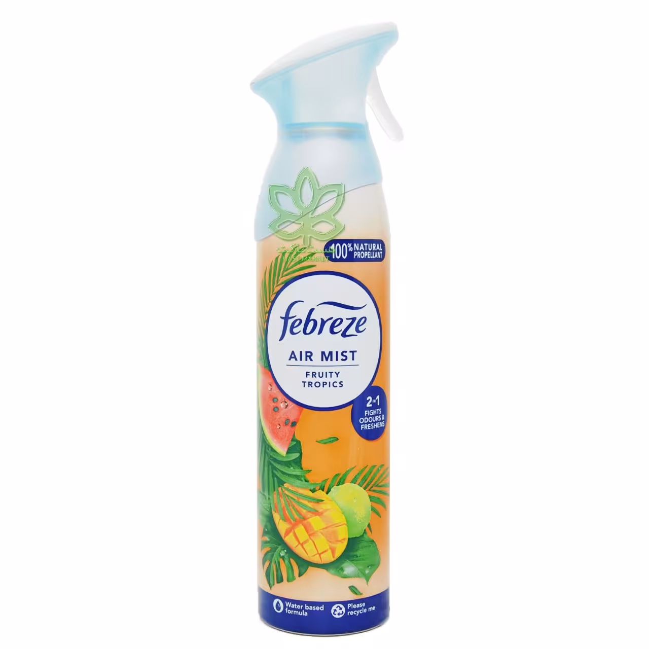 اسپری خوشبو کننده هوا با رایحه میوه های استوایی 300 میل فبریز - febreze