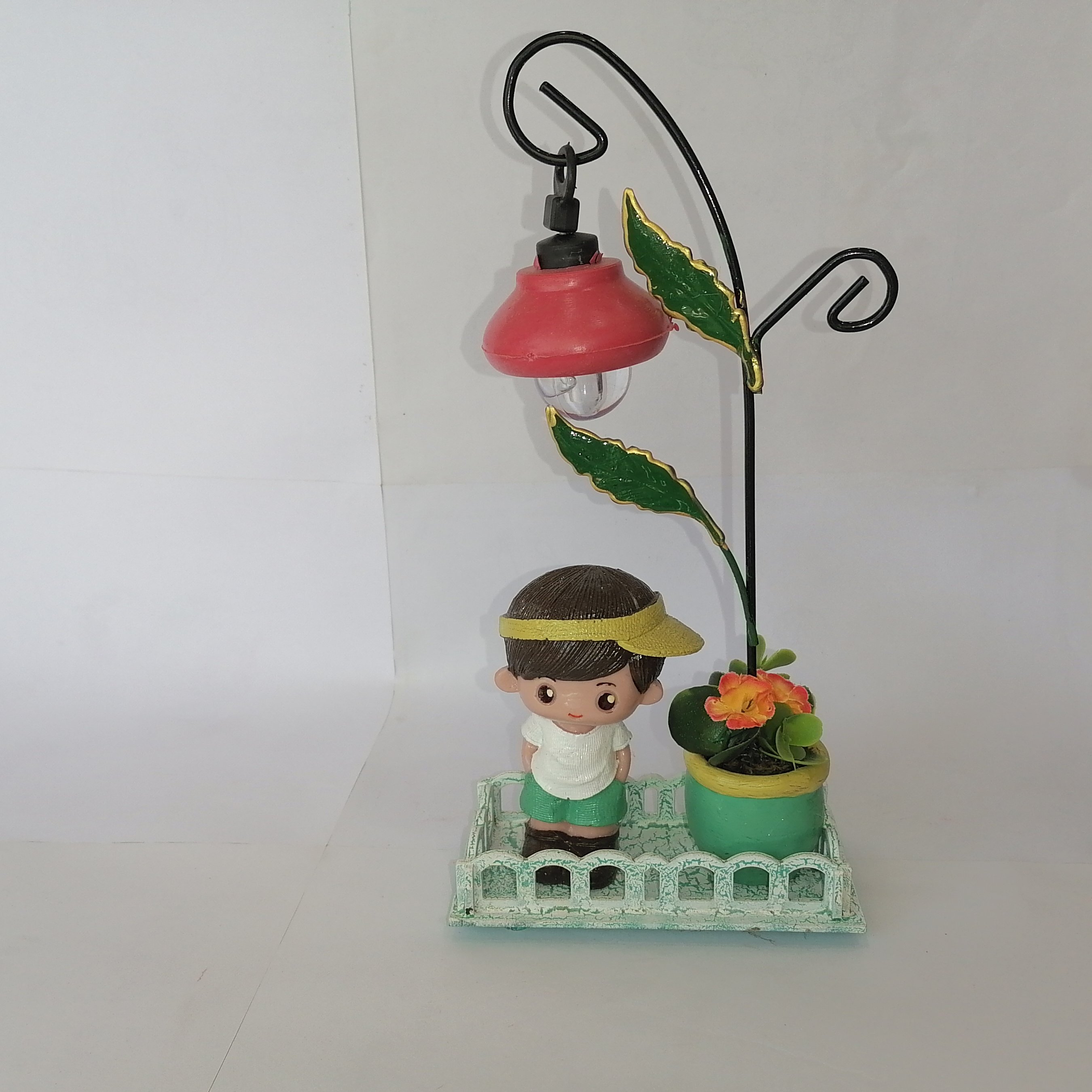 مجسمه چراغ خواب مدل پسر