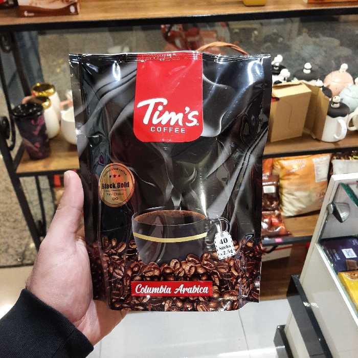 قهوه فوری بلک گلد تیمز 40 عددی