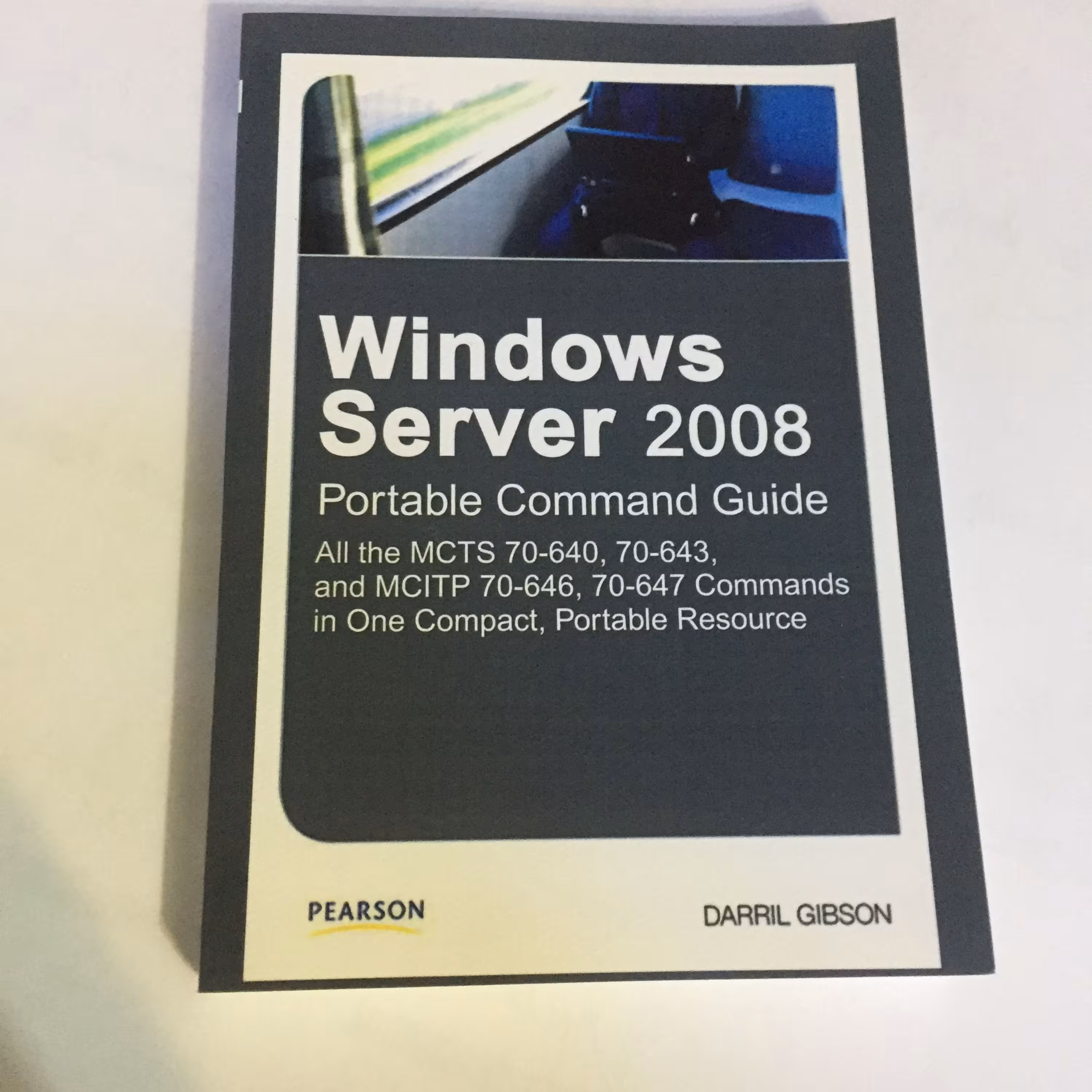 کتاب windows server 2008