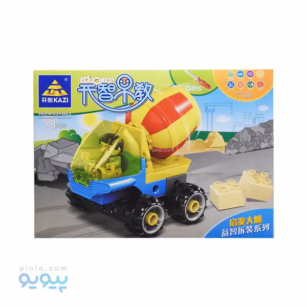 ساختنی مدل میکسر با آچار