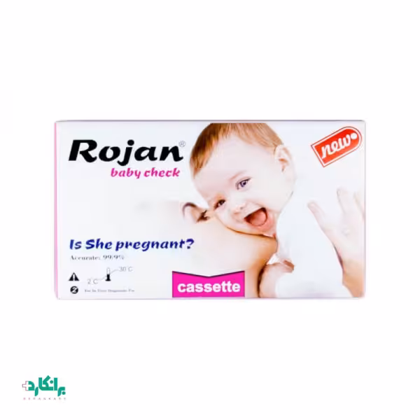 تست بارداری-بی بی چک کاستی روژان-Rojan