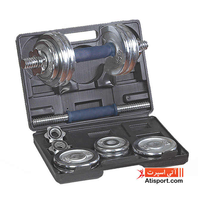 ست دمبل کروم Azimuth Az 105