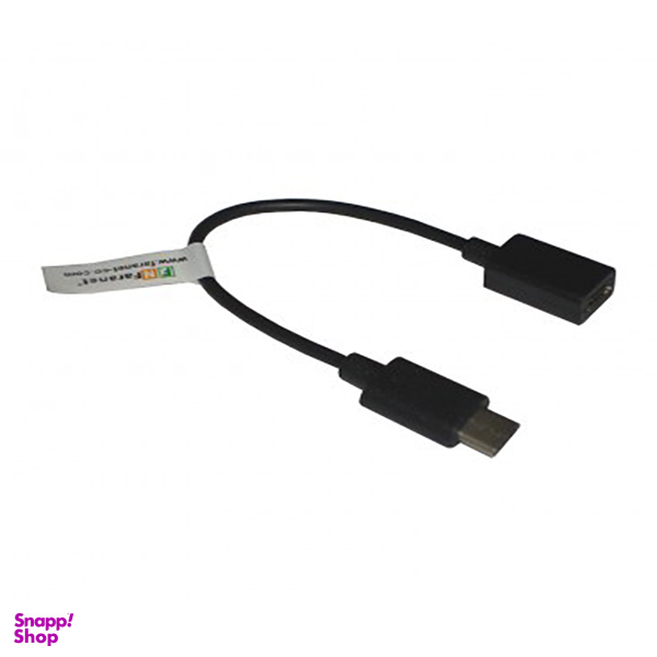 کابل USB TypeC به OTG نر میکرو USB ماده مدل FN-UCMF15