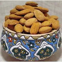 مغز بادام درختی ممتاز ایرانی،بسته یک کیلویی،ترد و خوش طعم،ارسال رایگان