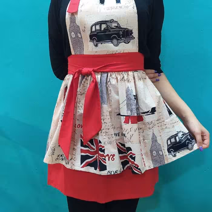 پیش بند آشپزخانه فانتزی در طرح و رنگ های مختلف 