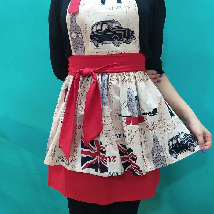 پیش بند آشپزخانه فانتزی در طرح و رنگ های مختلف 