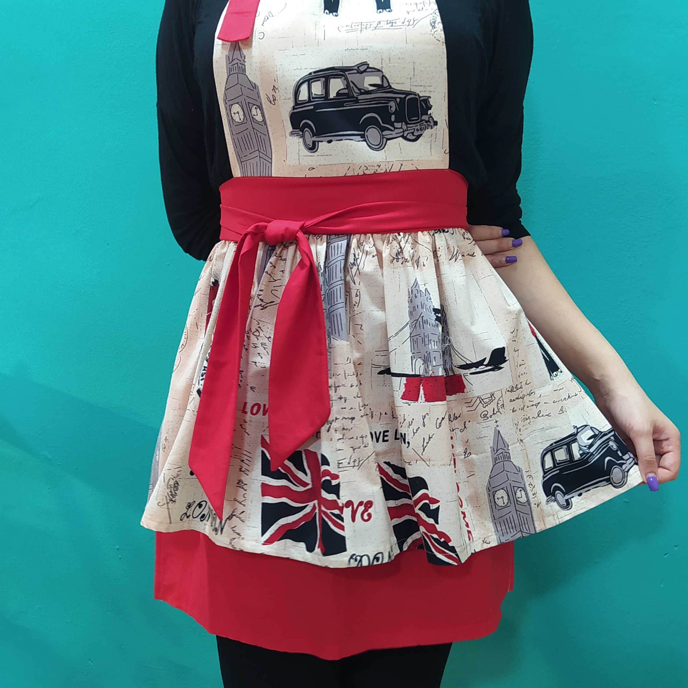 پیش بند آشپزخانه فانتزی در طرح و رنگ های مختلف 