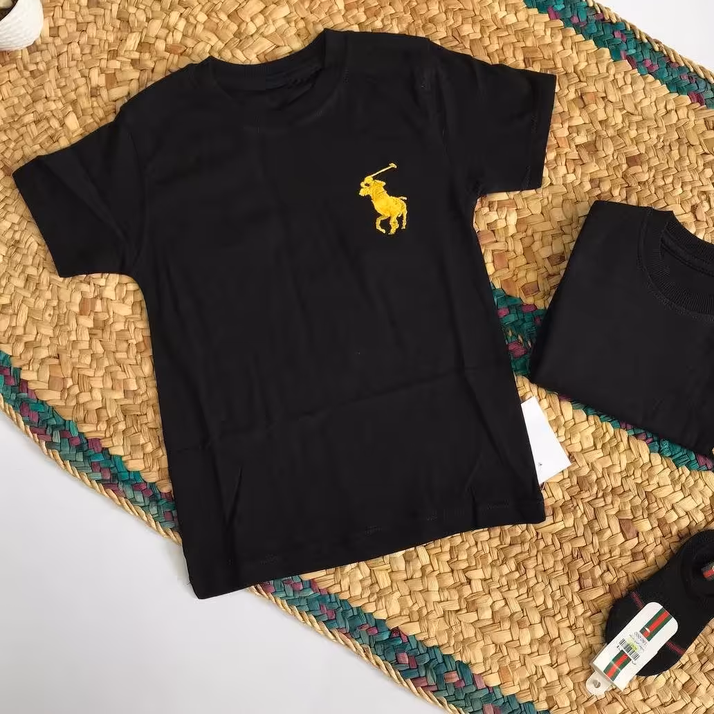 تیشرت مشکی بچه گانه