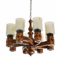 لوستر دارکار مدل پرنیا 6 شعله پس کرایه