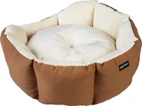 تخت خواب سگ و گربه هشت ظلعی و گرد مارک AmazonBasics