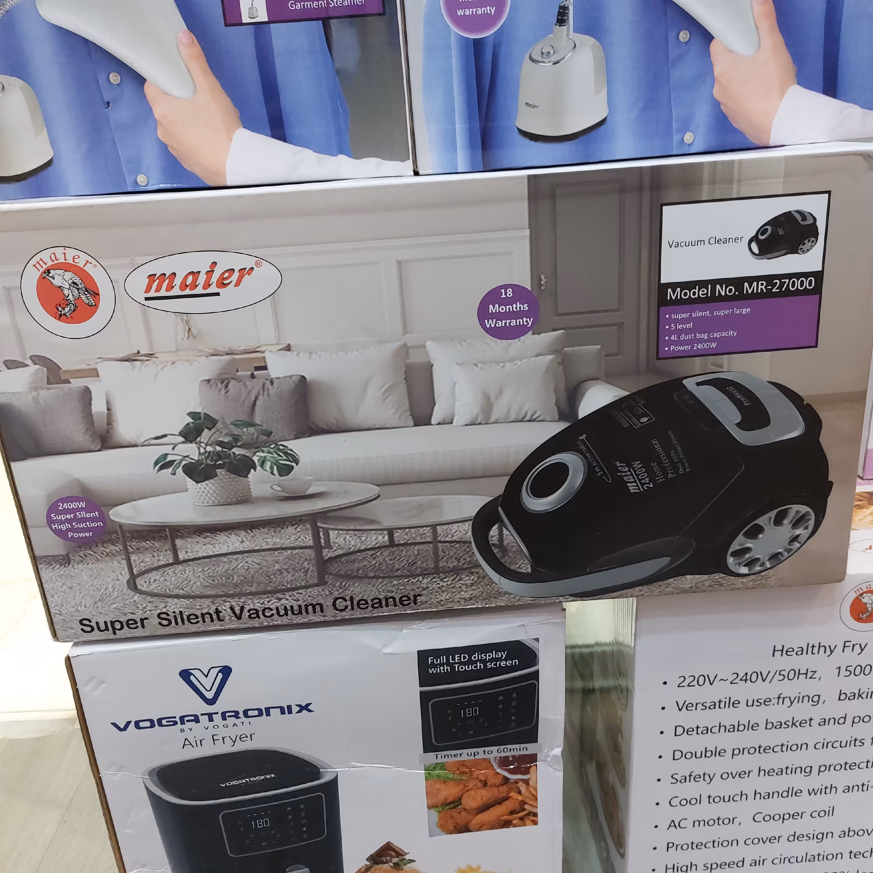 جاروبرقی 27000 مایر