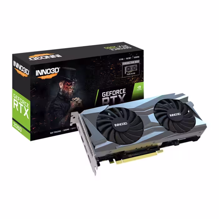کارت گرافیک اینو تری دی Geforce RTX 2060 12GB OC
