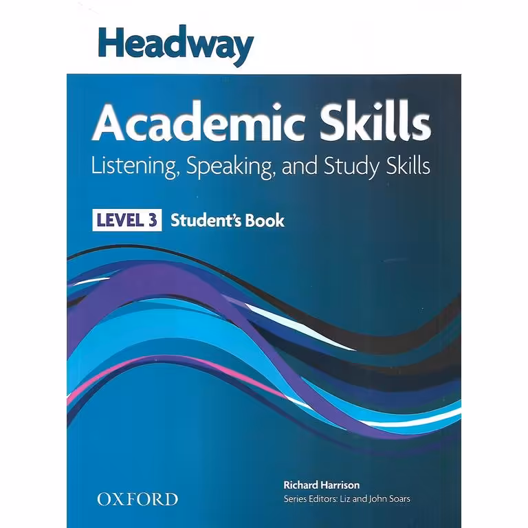 Headway Academic Skills Level 3 Listening، Speaking +CD