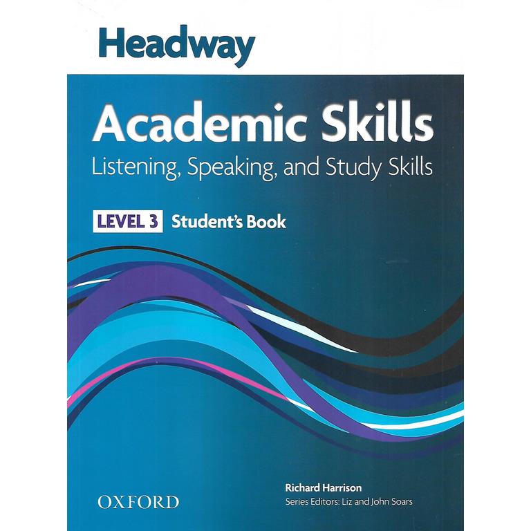 Headway Academic Skills Level 3 Listening، Speaking +CD