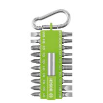 مجموعه 21 عددی سرپیچگوشتی بوش  مدل 2607002823  سبز