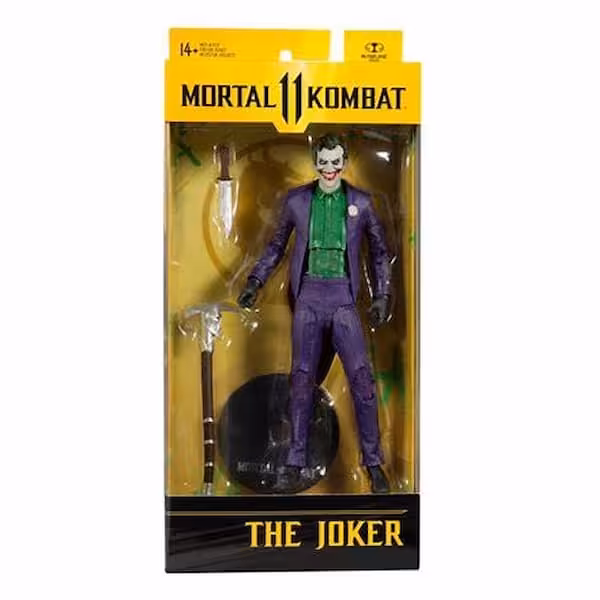 اکشن فیگور جوکر برند مک فارلین مدل Mortal Kombat 11 ارتفاع 18 سانتی متر