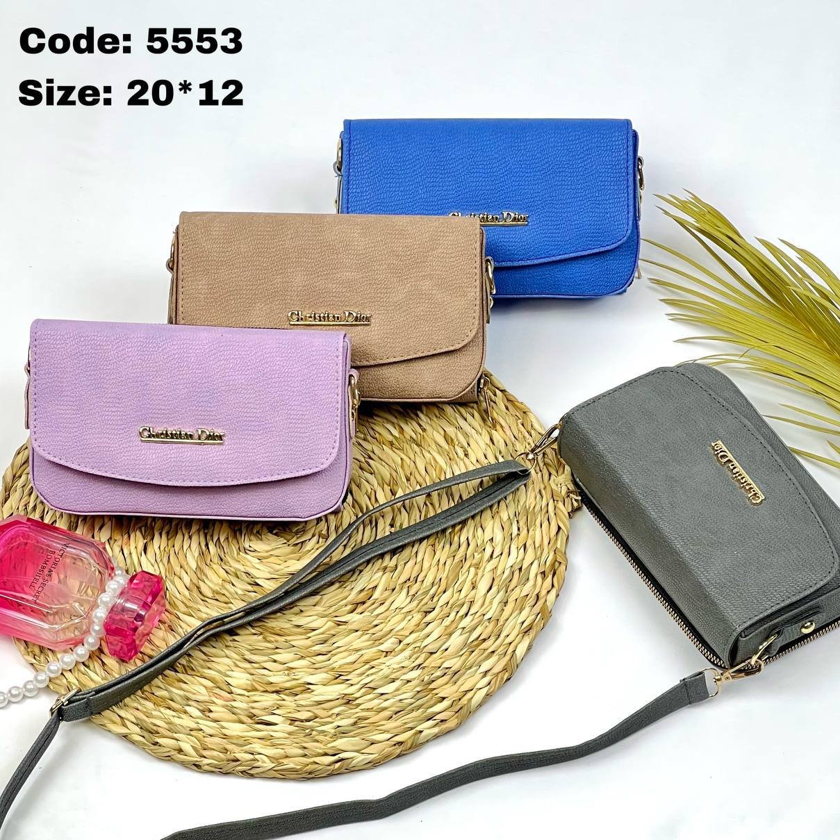 کیف زنانه رودوشی کد 5553