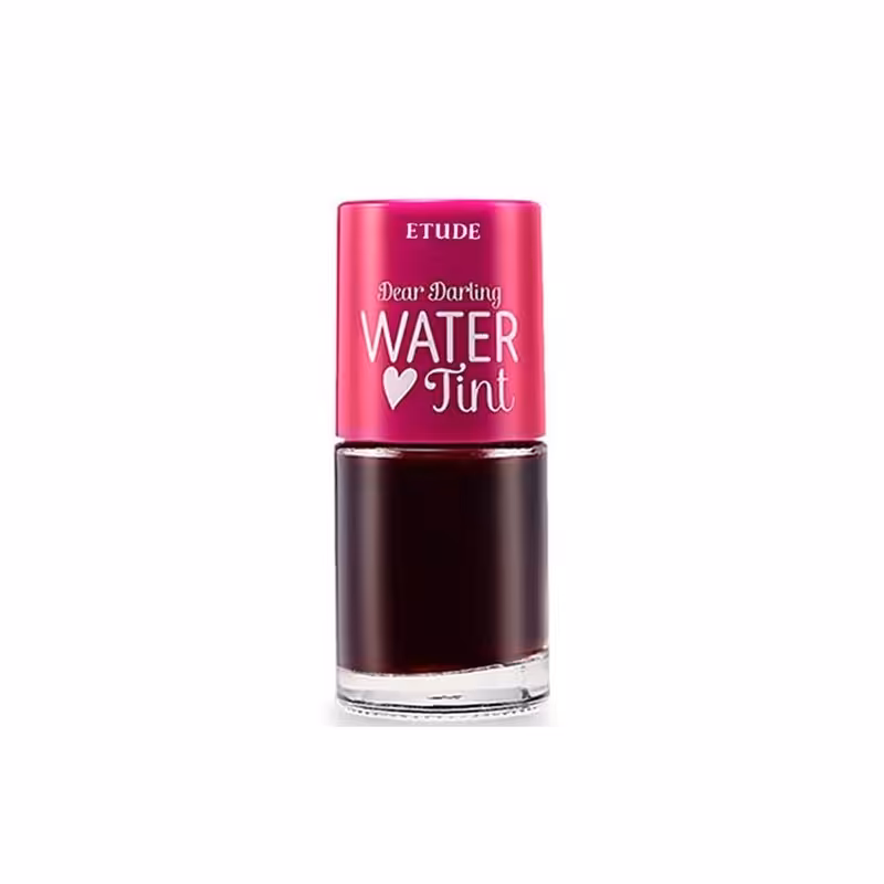 تینت لب اتود هاوس water tint رنگ قرمز
