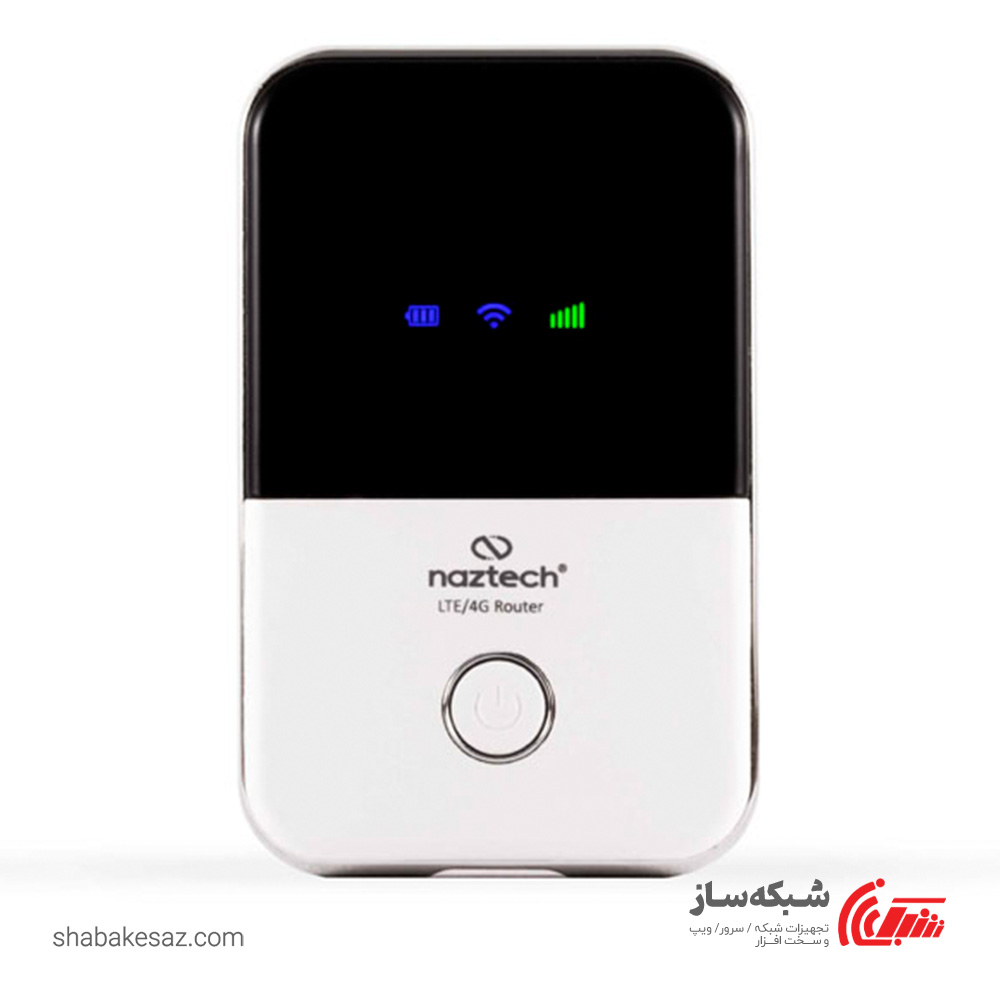 قیمت و خرید مودم سیم کارتی همراه نزتک NAZTECH NZT-77CT - شبکه ساز